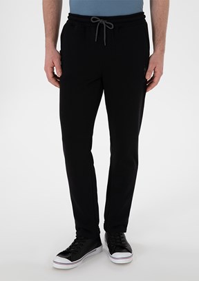 US POLO ASSN Siyah Erkek Slim Pantolon