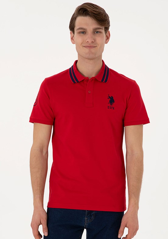 US POLO ASSN Siyah Erkek Slim Jean Pantolon