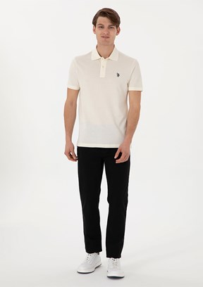 US POLO ASSN Siyah Erkek Slim Jean Pantolon