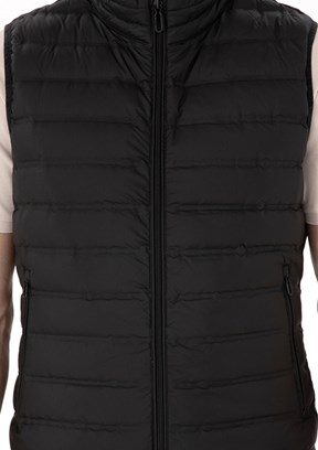 US POLO ASSN Sıyah Erkek Basic Yelek