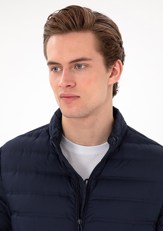 US POLO ASSN Lacivert Erkek Basic Mont
