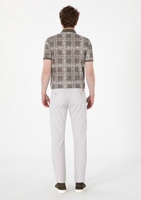 US POLO ASSN Gri Erkek Chino Pantolon