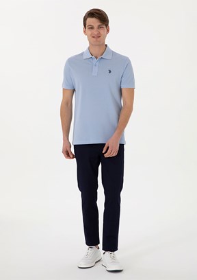 US POLO ASSN Lacivert Erkek Chino Pantolon