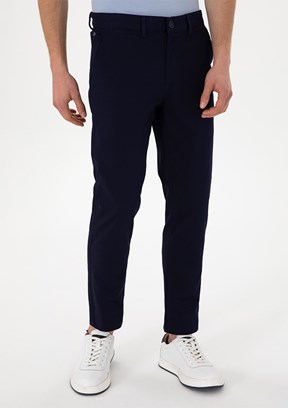 US POLO ASSN Lacivert Erkek Chino Pantolon