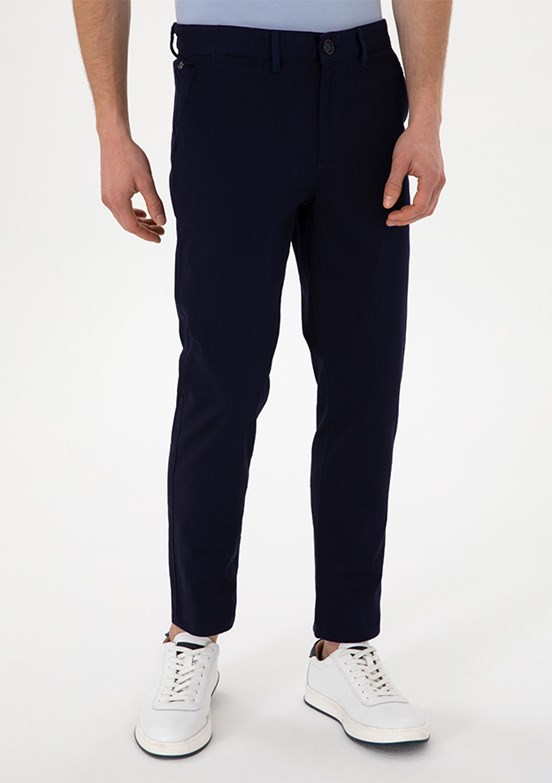 US POLO ASSN Lacivert Erkek Chino Pantolon