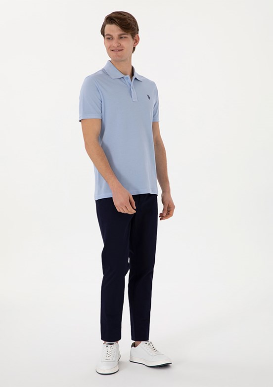 US POLO ASSN Lacivert Erkek Chino Pantolon