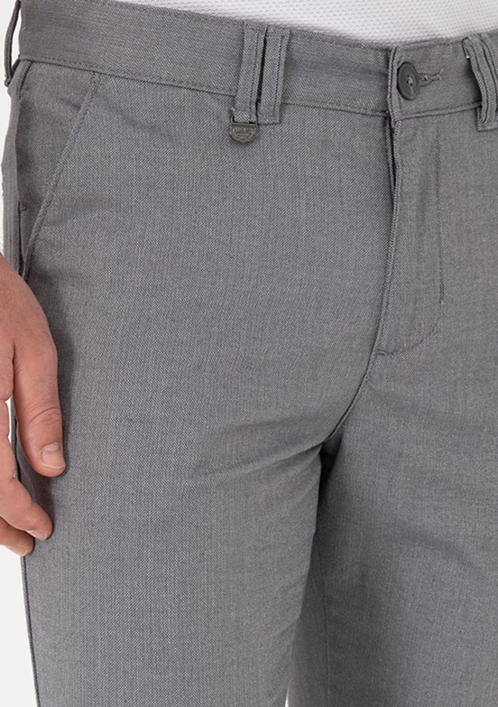 US POLO ASSN Gri Erkek Chino Pantolon