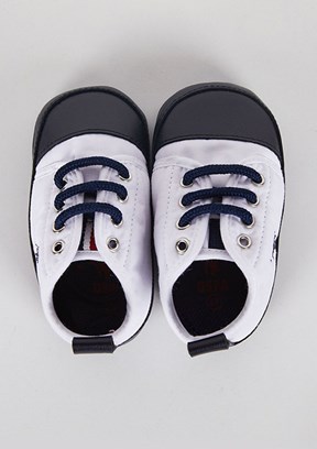 US POLO ASSN Beyaz Erkek Bebek Casual Ayakkabı