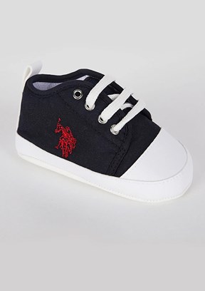 US POLO ASSN Lacivert Erkek Bebek Casual Ayakkabı