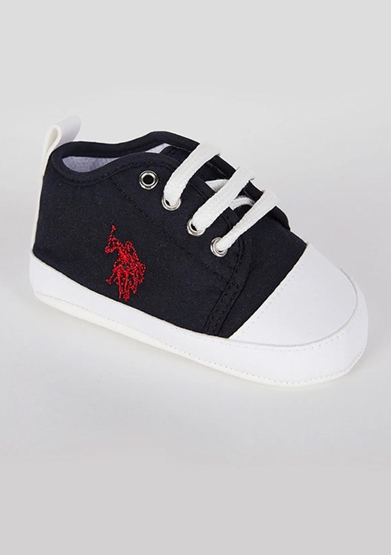 US POLO ASSN Lacivert Erkek Bebek Casual Ayakkabı