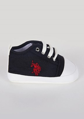 US POLO ASSN Lacivert Erkek Bebek Casual Ayakkabı