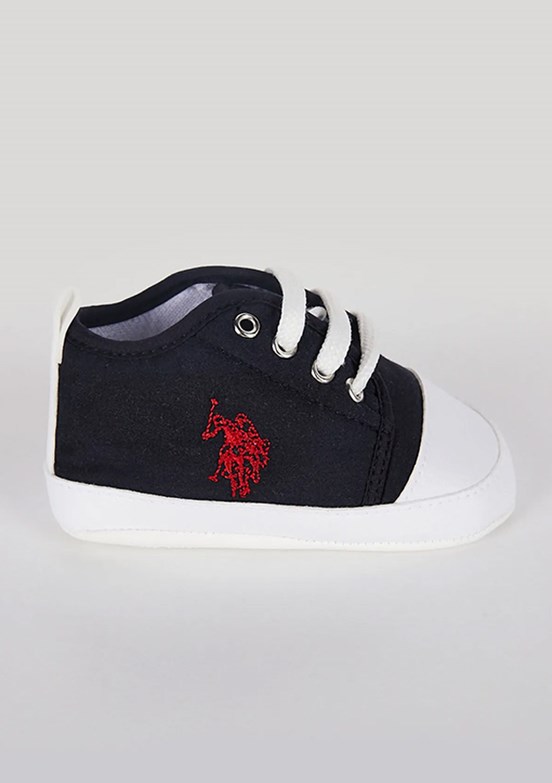 US POLO ASSN Lacivert Erkek Bebek Casual Ayakkabı