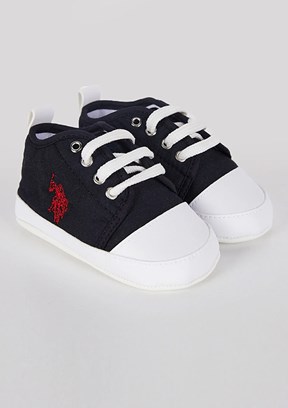 US POLO ASSN Lacivert Erkek Bebek Casual Ayakkabı