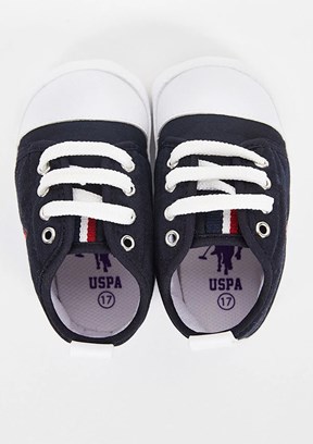 US POLO ASSN Lacivert Erkek Bebek Casual Ayakkabı