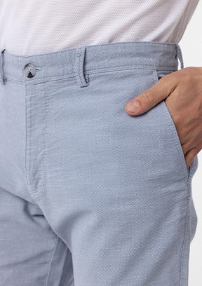SÜVARİ Mavi Erkek Kanvas Pantolon