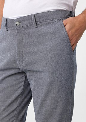 SÜVARİ Lacivert Erkek Kanvas Pantolon