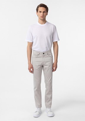 SÜVARİ Bej Erkek Slim Pantolon