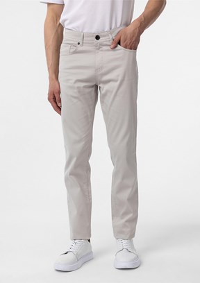 SÜVARİ Bej Erkek Slim Pantolon