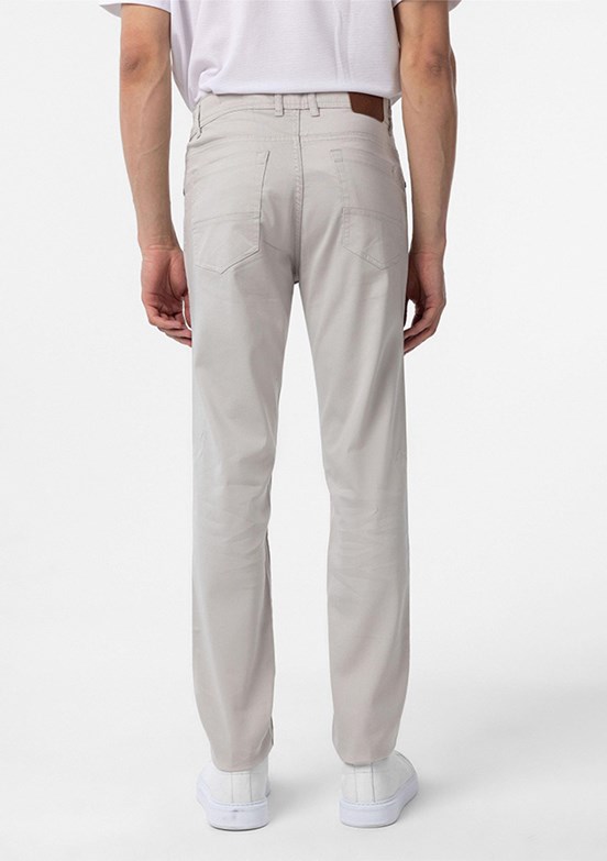 SÜVARİ Bej Erkek Slim Pantolon