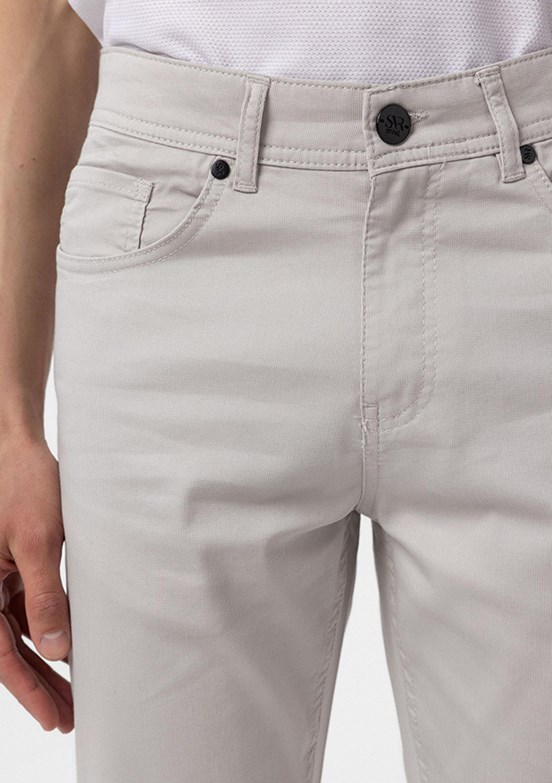 SÜVARİ Bej Erkek Slim Pantolon