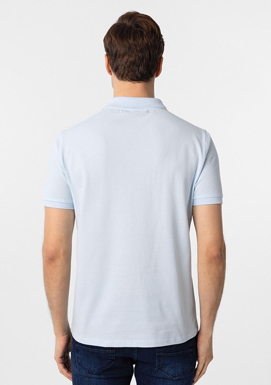 SÜVARİ Mavi Erkek Polo Yaka T-Shirt