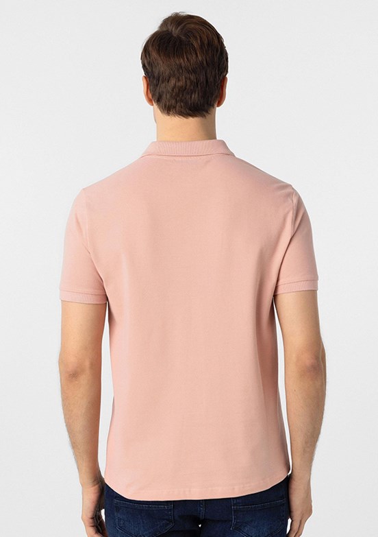 SÜVARİ Pembe Erkek Polo Yaka T-Shirt