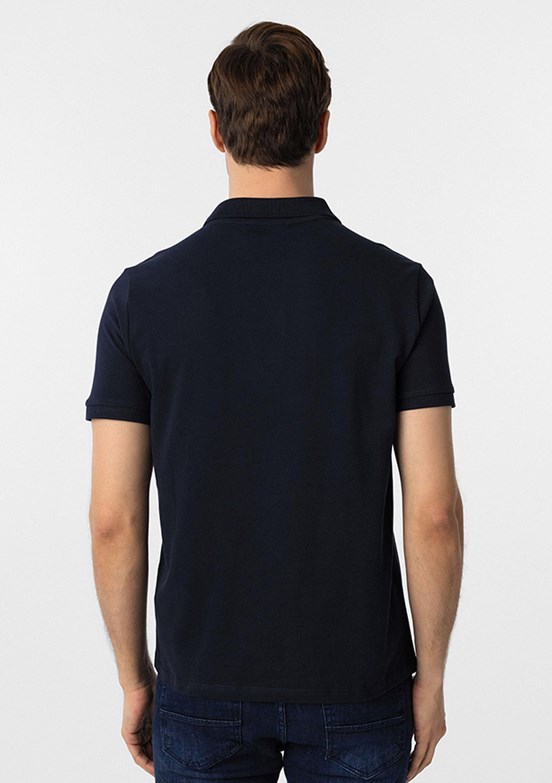 SÜVARİ Lacivert Erkek Polo Yaka T-Shirt