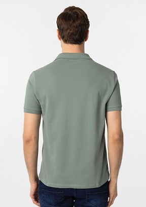 SÜVARİ Yeşil Erkek Polo Yaka T-Shirt