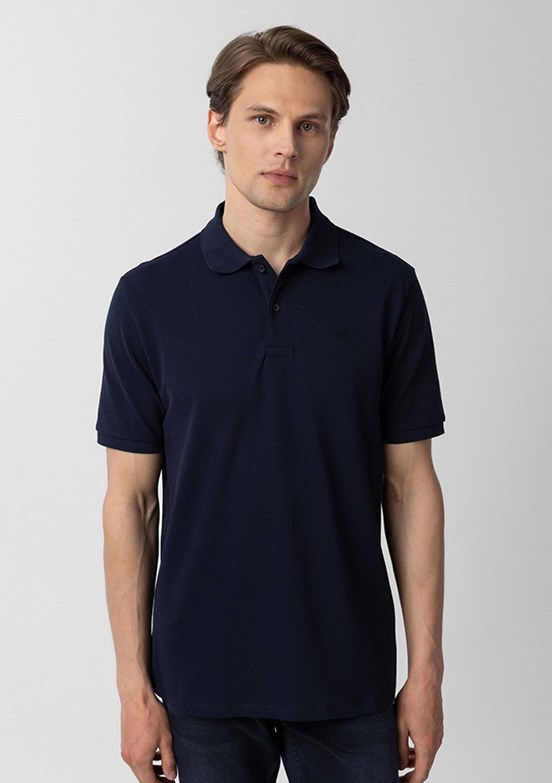 SÜVARİ Lacivert Erkek Polo Yaka T-Shirt