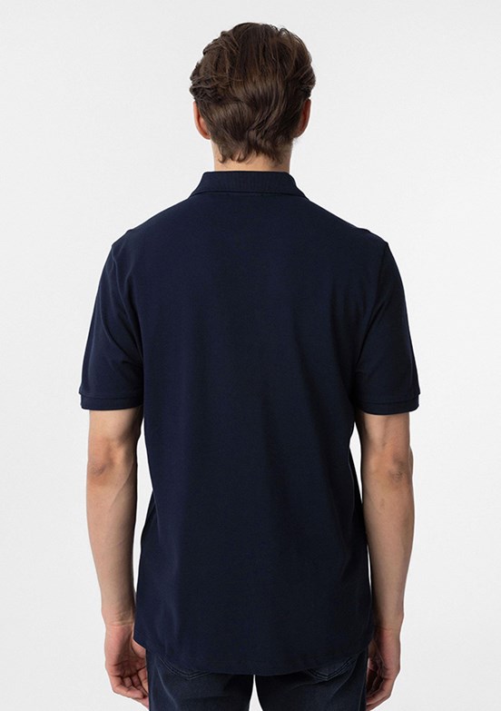 SÜVARİ Lacivert Erkek Polo Yaka T-Shirt