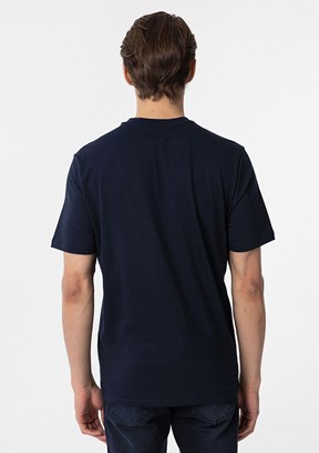 SÜVARİ Lacivert Erkek O Yaka T-Shirt