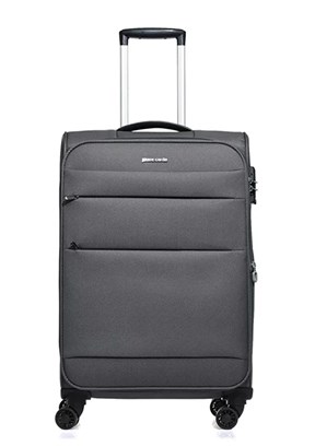 PIERRE CARDIN Antrasit Unisex Orta Boy Valiz