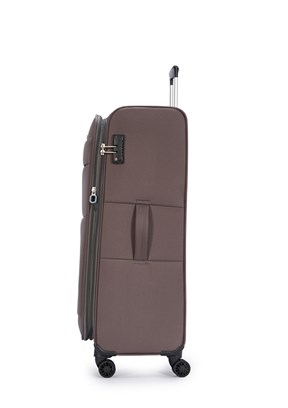 PIERRE CARDIN Antrasit Unisex Büyük Valiz