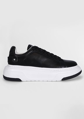 LUFIAN ADEL Siyah Erkek Sneaker Ayakkabı
