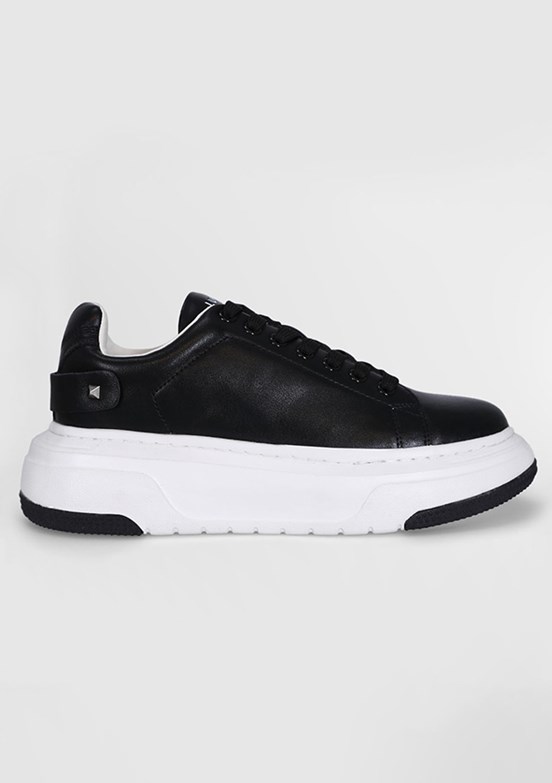 LUFIAN ADEL Siyah Erkek Sneaker Ayakkabı