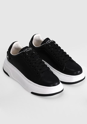 LUFIAN ADEL Siyah Erkek Sneaker Ayakkabı
