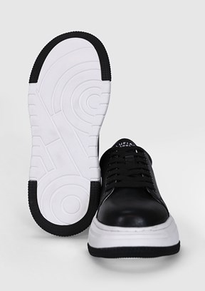 LUFIAN ADEL Siyah Erkek Sneaker Ayakkabı