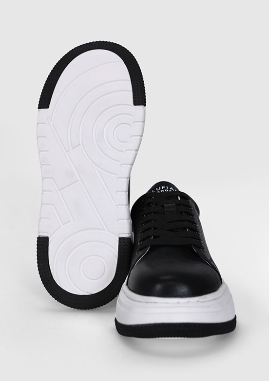LUFIAN ADEL Siyah Erkek Sneaker Ayakkabı