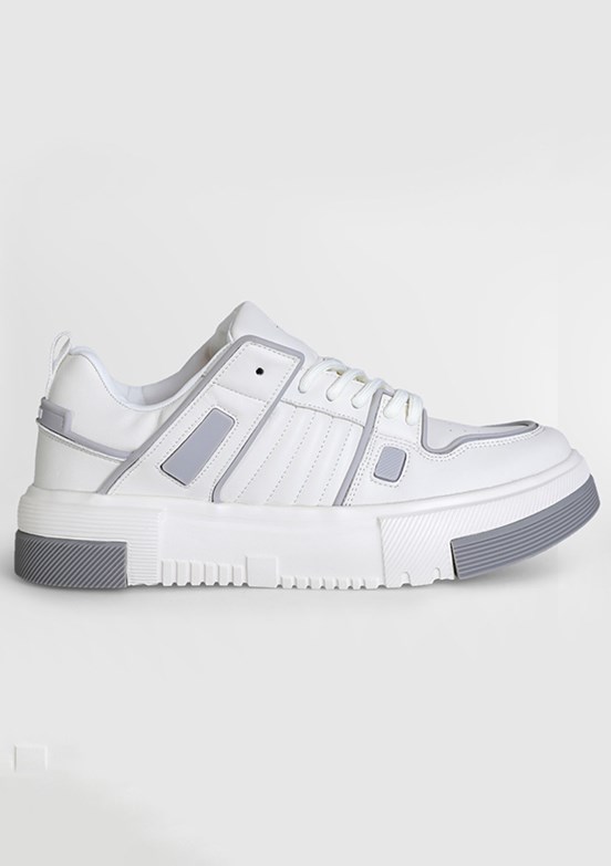 LUFIAN Oliver Beyaz Erkek Sneaker Ayakkabı