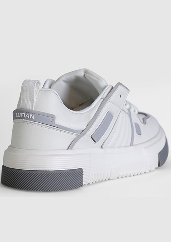 LUFİAN Beyaz Erkek Sneaker Ayakkabı