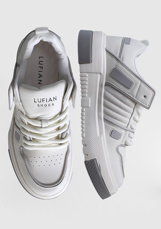 LUFIAN Oliver Beyaz Erkek Sneaker Ayakkabı
