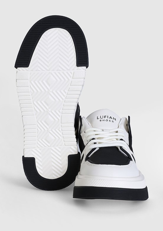 LUFIAN Oliver Siyah Erkek Sneaker Ayakkabı