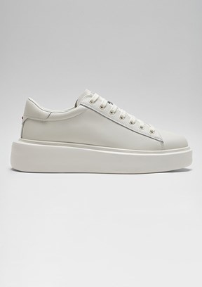 LUFİAN Beyaz Erkek Sneaker Ayakkabı