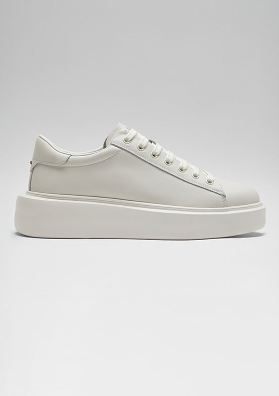 LUFİAN Beyaz Erkek Sneaker Ayakkabı