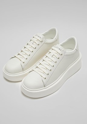 LUFİAN Beyaz Erkek Sneaker Ayakkabı