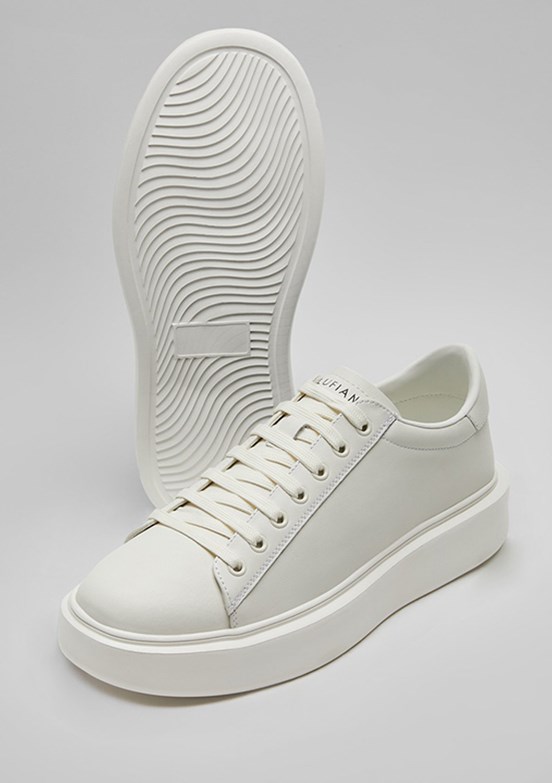 LUFİAN Beyaz Erkek Sneaker Ayakkabı