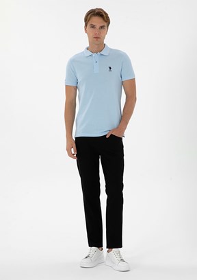 US POLO ASSN Siyah Erkek Chino Pantolon