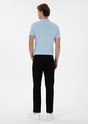 US POLO ASSN Siyah Erkek Chino Pantolon