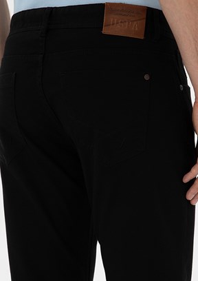 US POLO ASSN Siyah Erkek Chino Pantolon