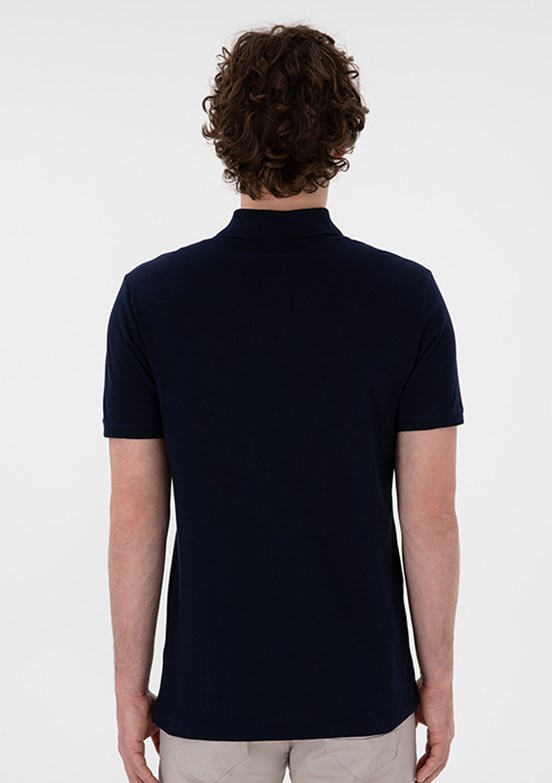 US POLO ASSN Lacivert Erkek Basic T-Shirt